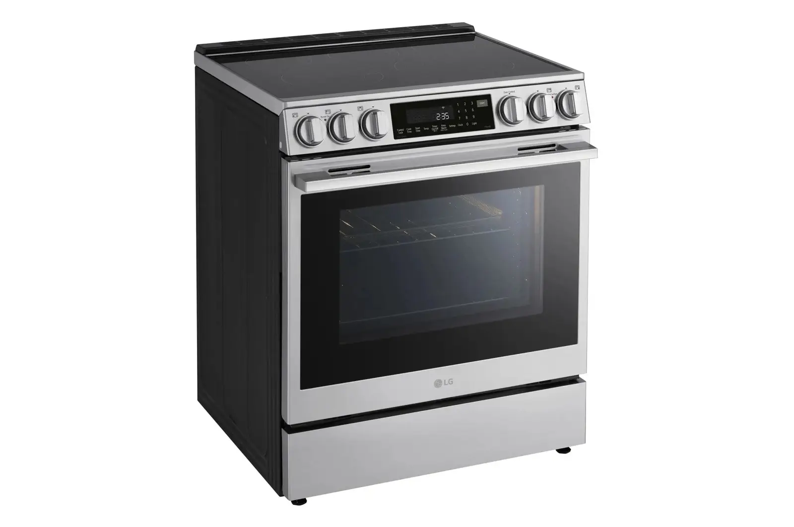 Lg 6337 Series Stainless Steel Electric Range Lg 6337 Series Stainless Steel Electric Range