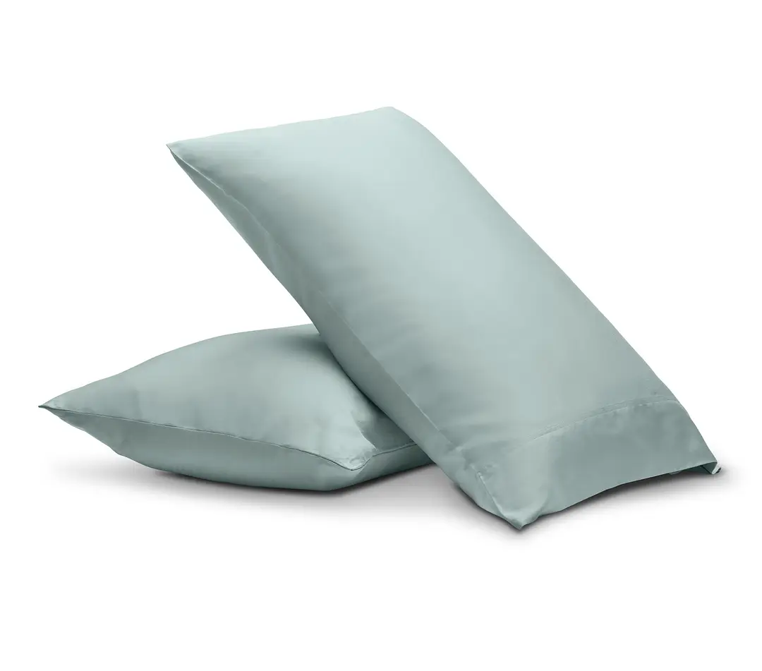 Rest & Renew Egyptian Cotton Blue 400 Thread Set Of 2 Pillowcases Rest & Renew Egyptian Cotton Blue 400 Thread Set Of 2 Pillowcases
