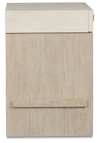 Miramar Light Tone 1-drawer Nightstand