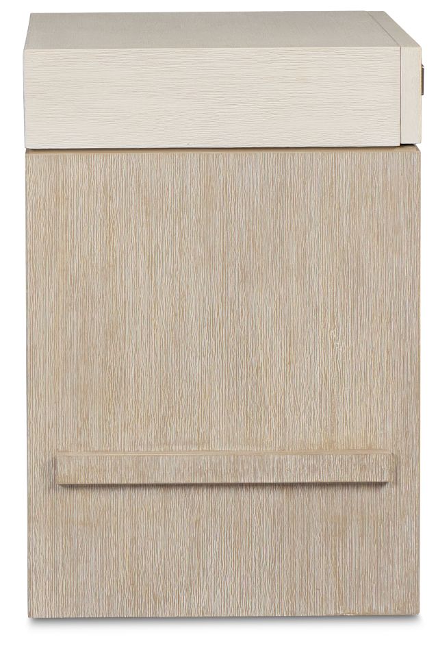Miramar Light Tone 1-drawer Nightstand