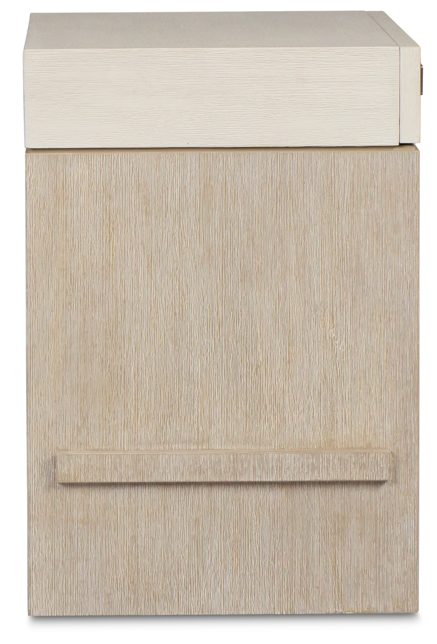 Miramar Light Tone 1-drawer Nightstand