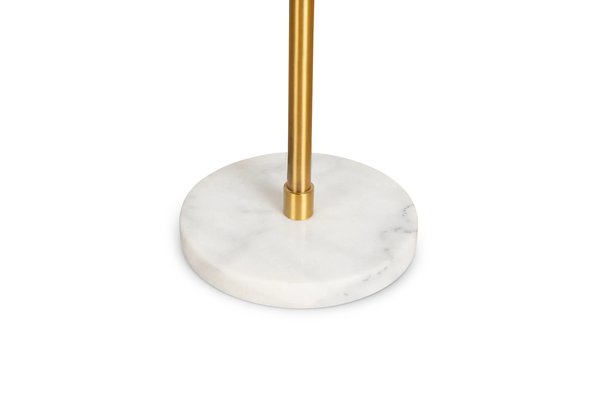 Alma Gold Marble Floor Lamp