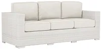 Biscayne White Sofa
