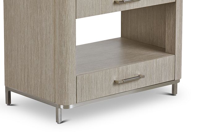 Soren White Nightstand