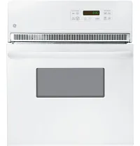 Ge P20 Series White 24" Single Electric Oven