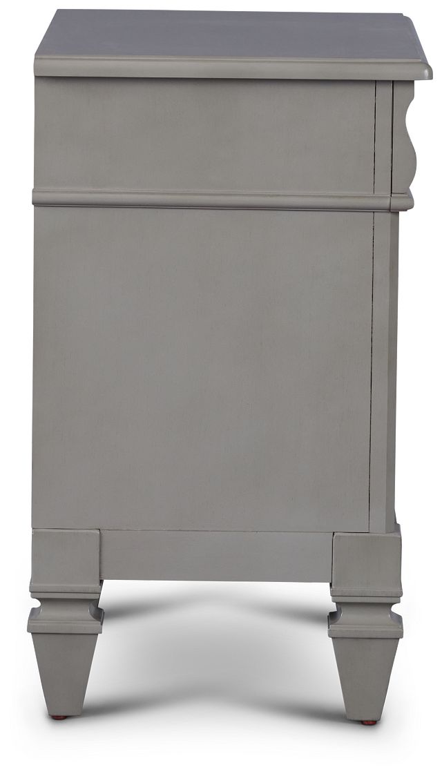 Marina Gray Nightstand