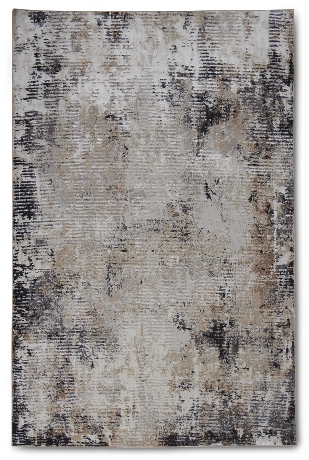 Quinton Beige 5x8 Area Rug