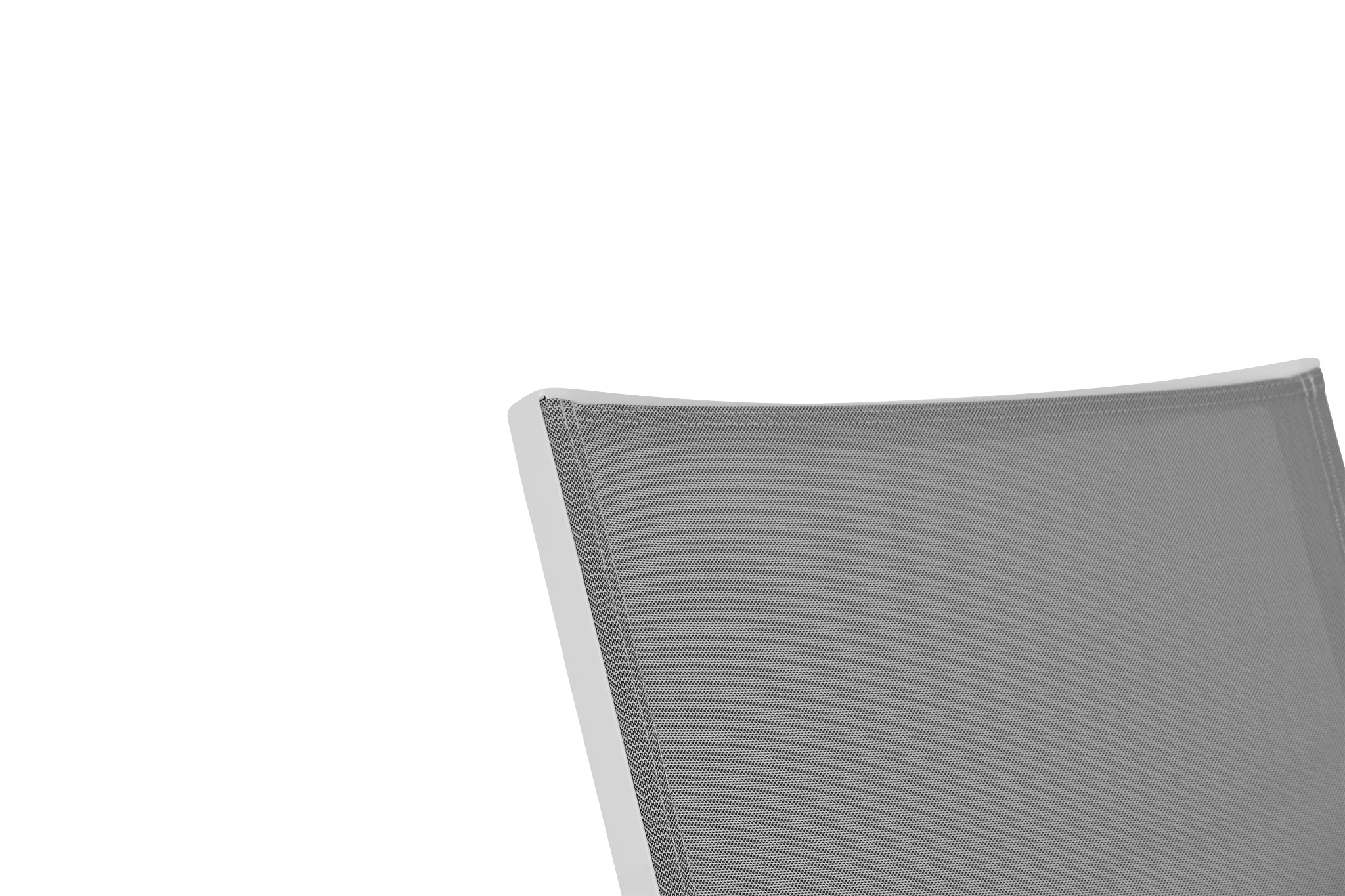 Linear White Chair & Otto