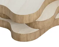 Ashtyn Beige Coffee Table