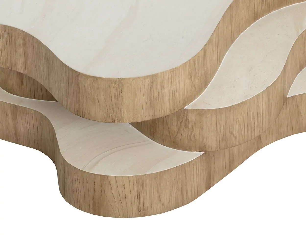 Ashtyn Beige Coffee Table Ashtyn Beige Coffee Table