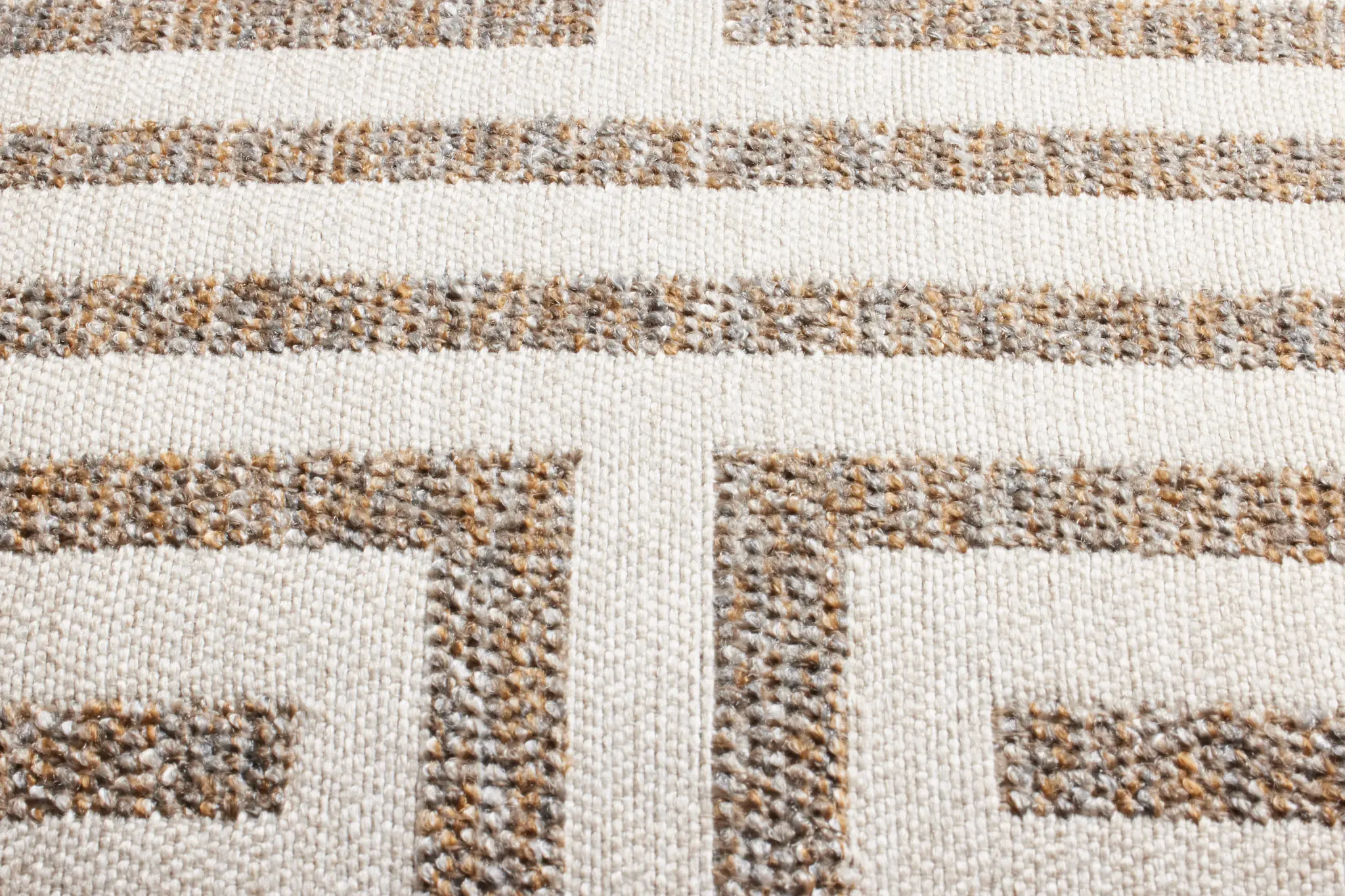 BEIGE Doric Beige 20" Accent Pillow