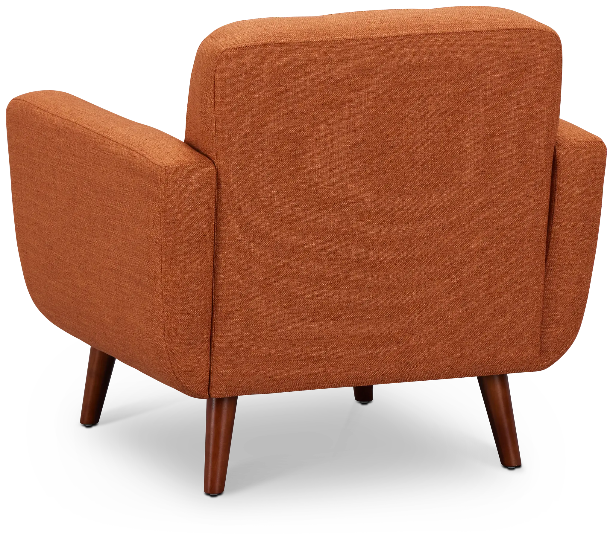 Raya Orange Fabric Chair Raya Orange Fabric Chair