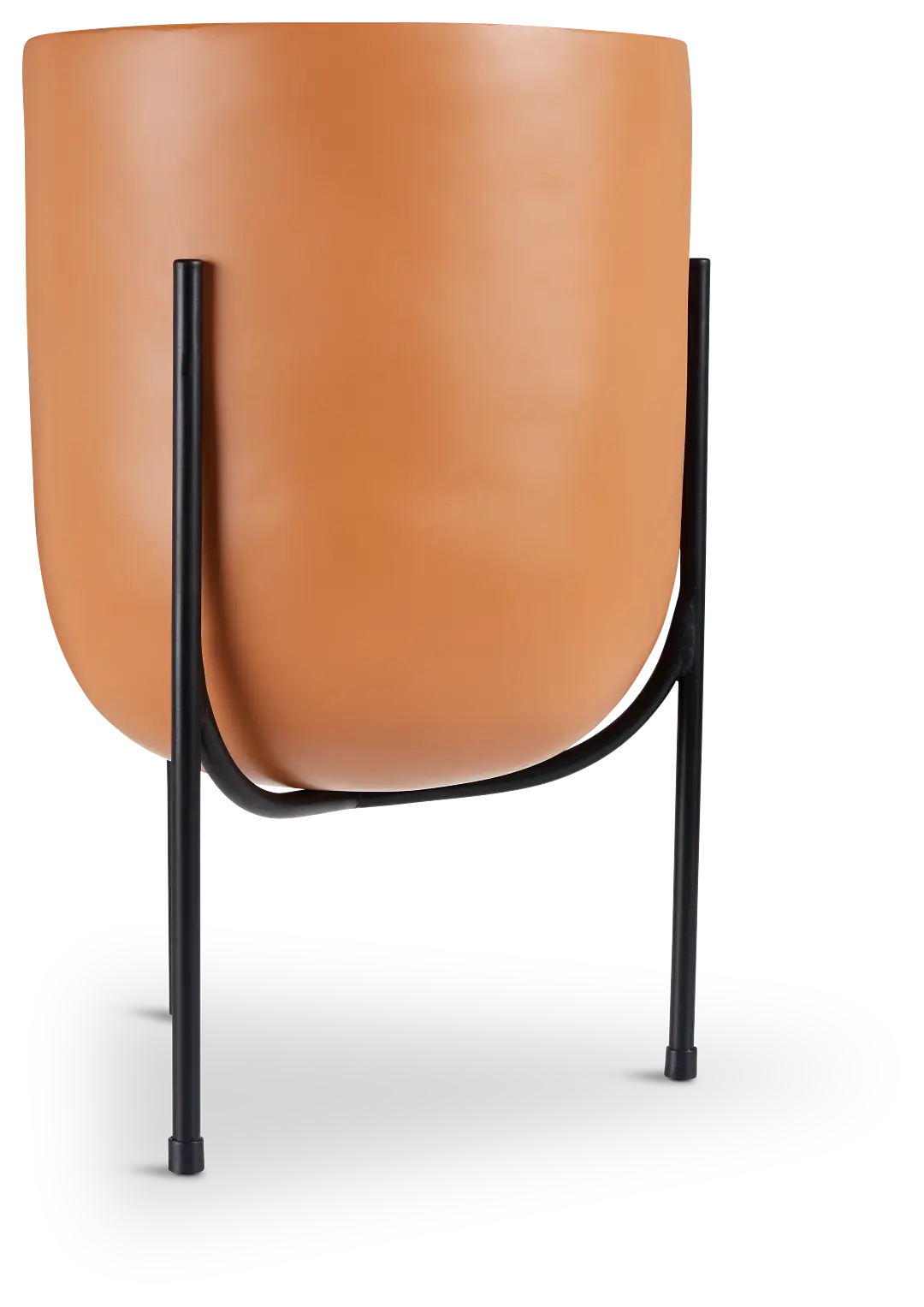 Frieda Light Orange Large Planter Frieda Light Orange Large Planter