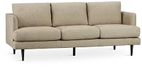 Easton Brown Fabric Sofa