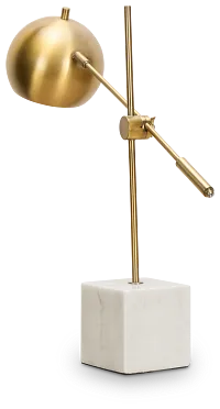 Kai Gold Desk Lamp