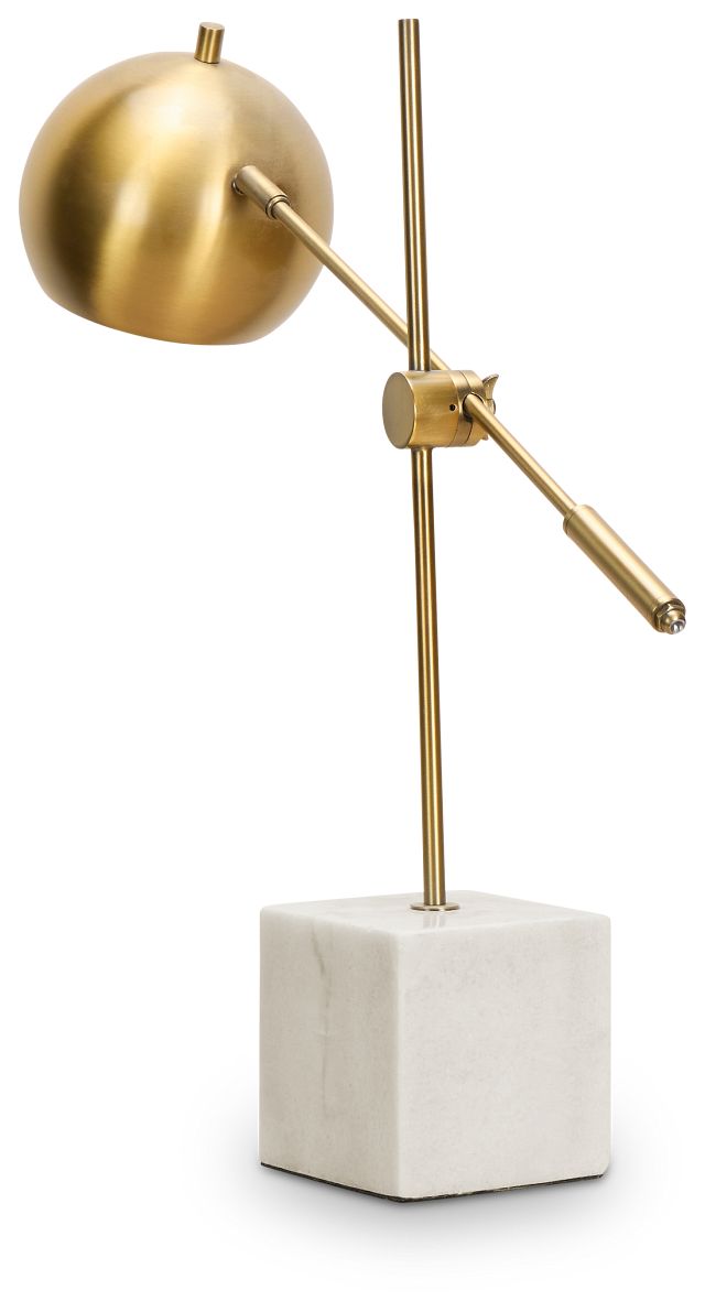 Kai Gold Desk Lamp