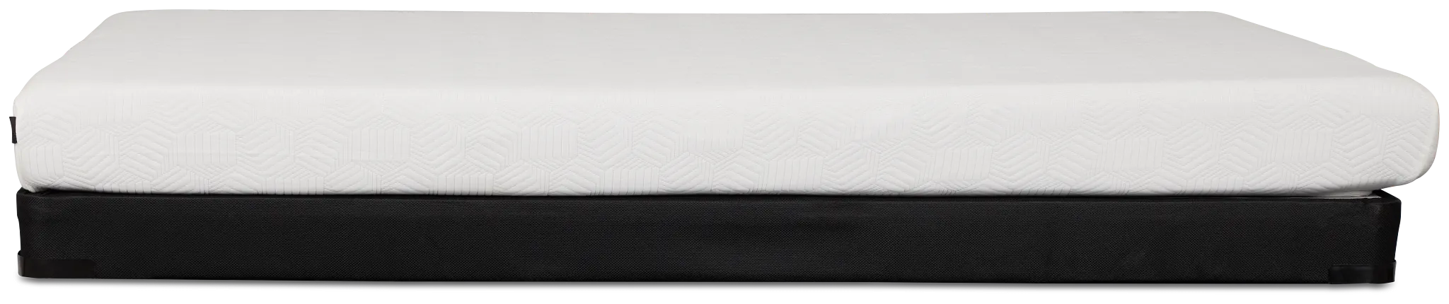 Rest & Renew By Zinus Gel Memory Foam Mattress 6" Firm Low-profile Mattress Set