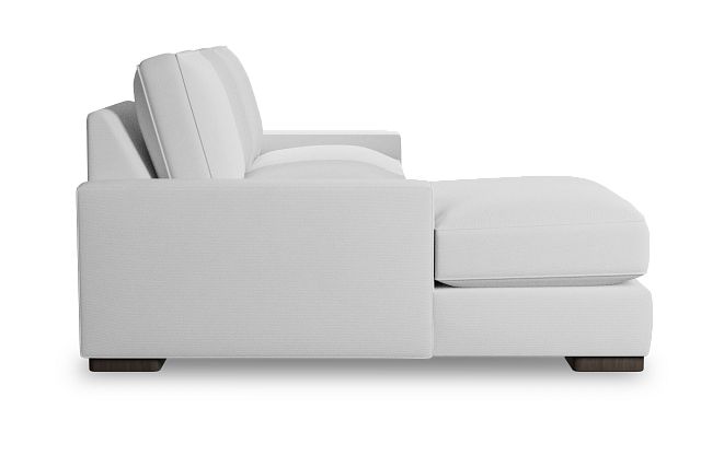 Edgewater Peyton White Left Chaise Sectional