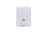 Cardaff White 3-piece Duvet Set