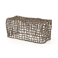 Four Hands Jess Bronze Metal Bench