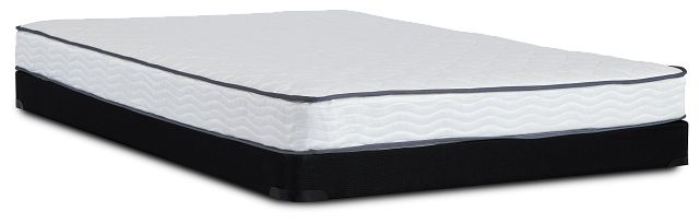 Rest & Renew By Zinus Innerspring 6" Low-profile Mattress Set