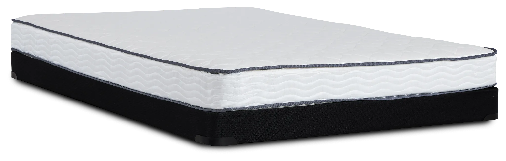 Rest & Renew By Zinus Innerspring 6" Low-profile Mattress Set