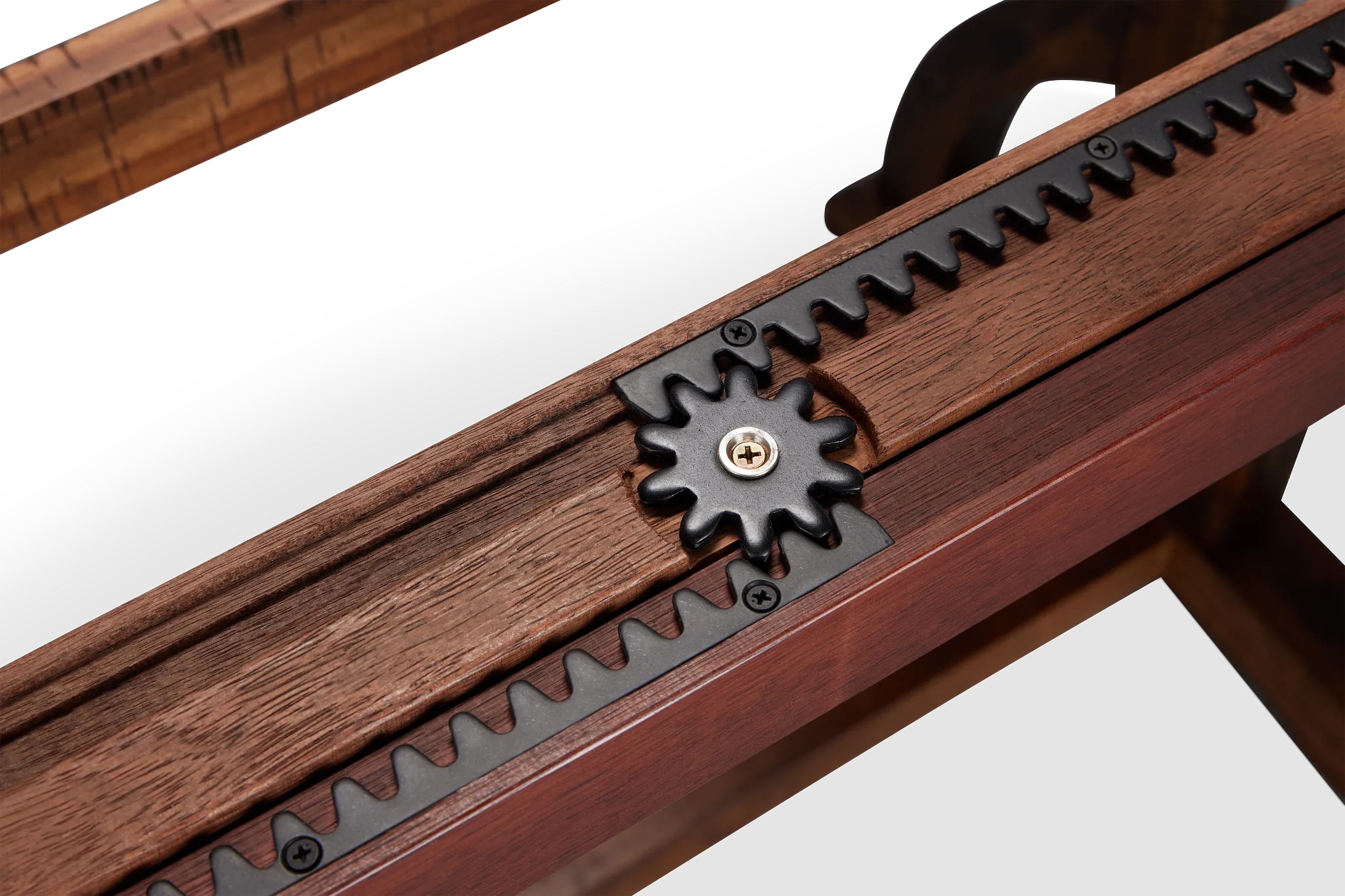 Joplin Dark Tone Extension High Dining Table