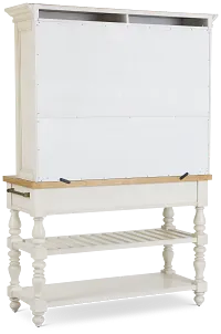 Savannah Ivory China Cabinet