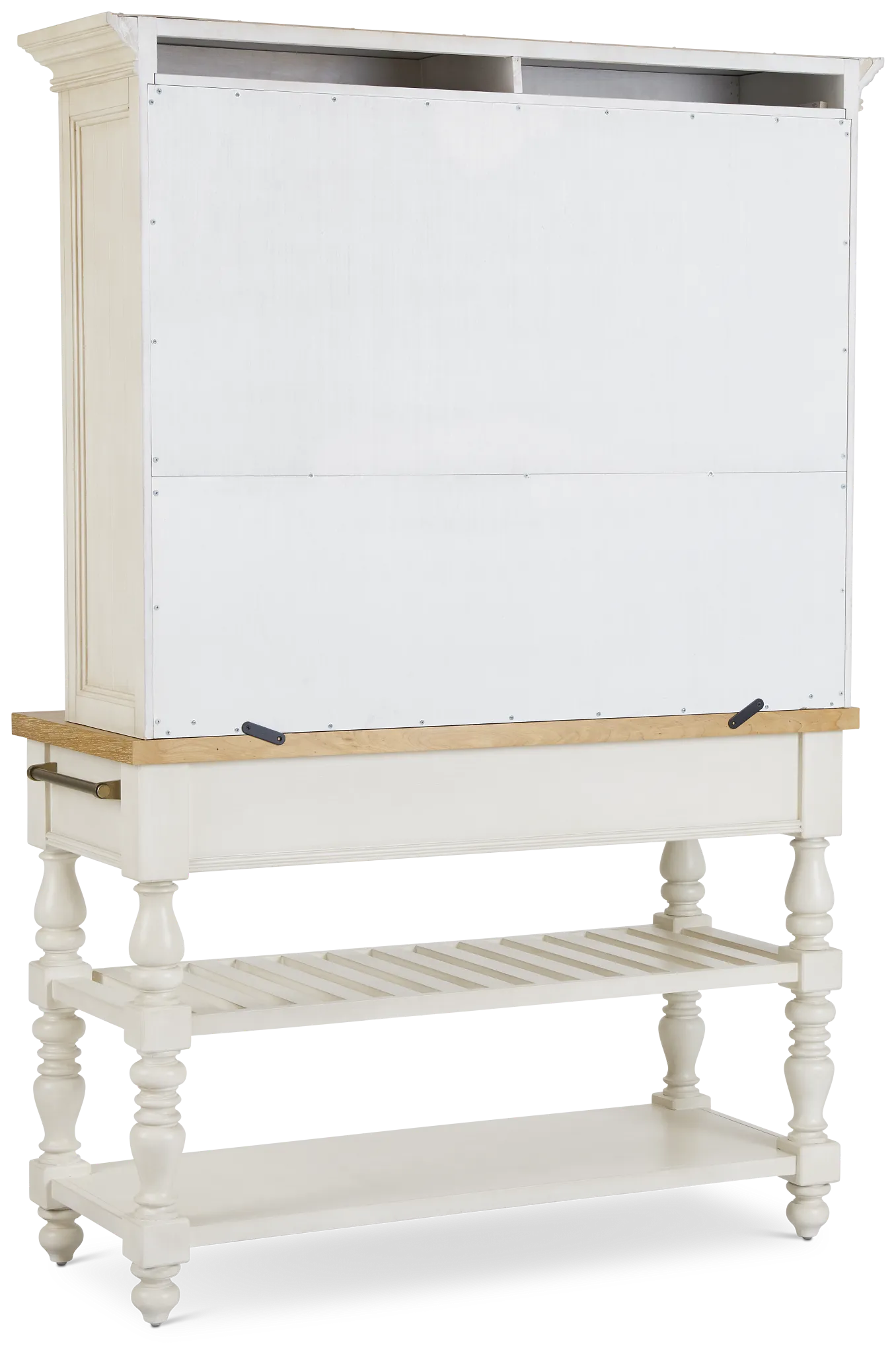 Savannah Ivory China Cabinet