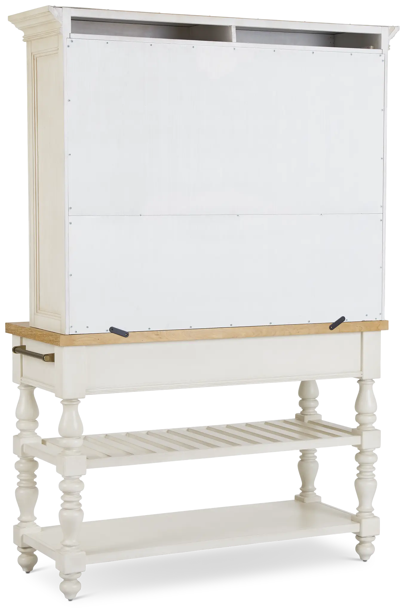 Savannah Ivory China Cabinet Savannah Ivory China Cabinet