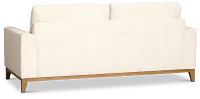 Maisie Light Beige Fabric Sofa