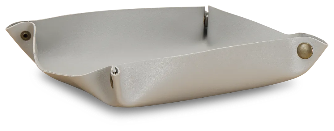 Serene Gray Tray