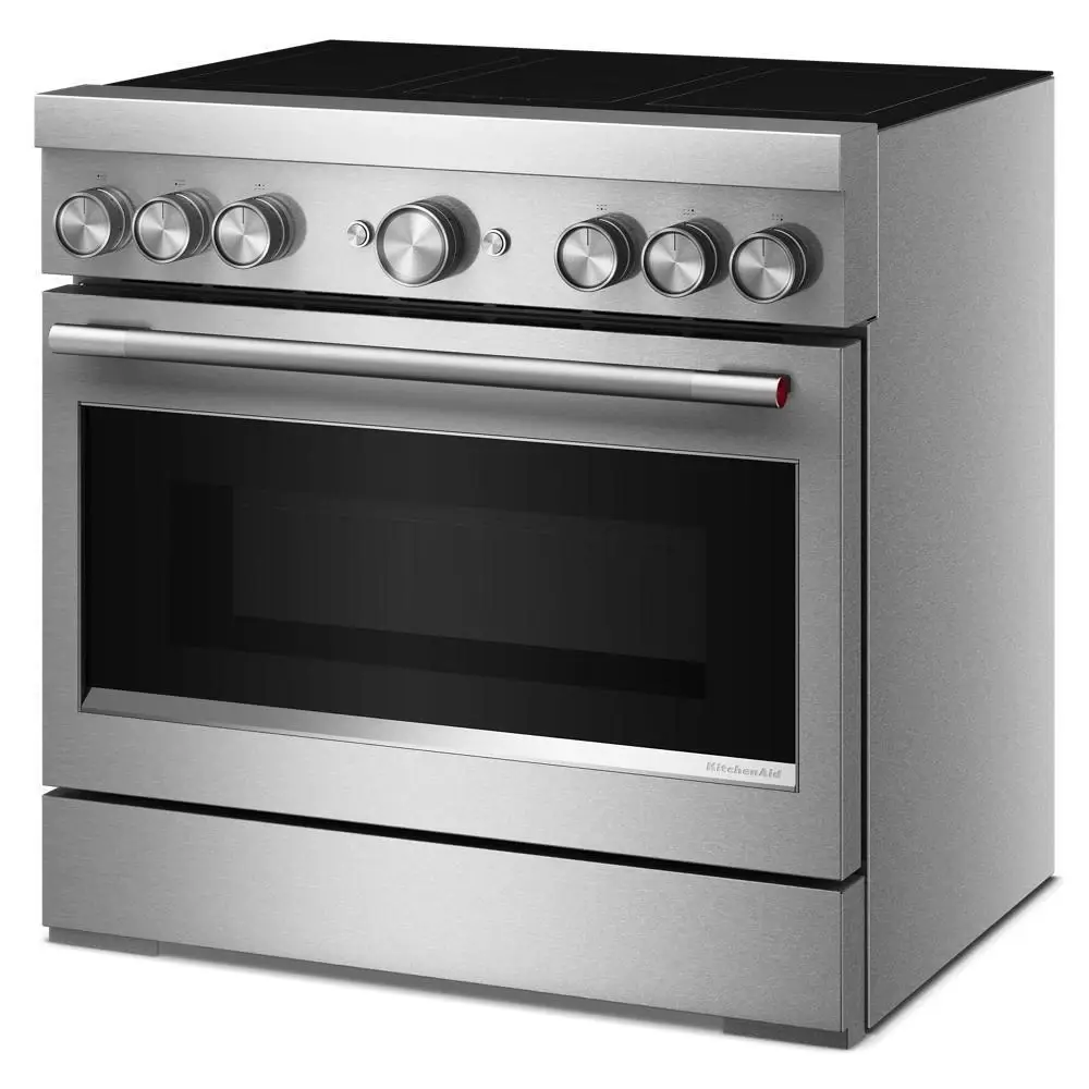 Kitchenaid 936 Series Stainless Steel Induction Range Kitchenaid 936 Series Stainless Steel Induction Range