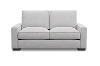 Edgewater Maguire Gray Loveseat