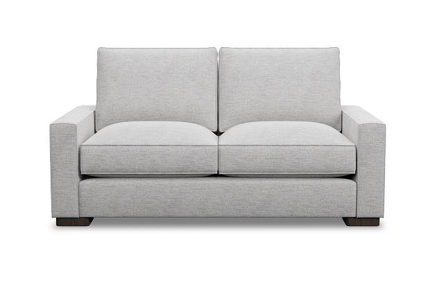 Edgewater Maguire Gray Loveseat