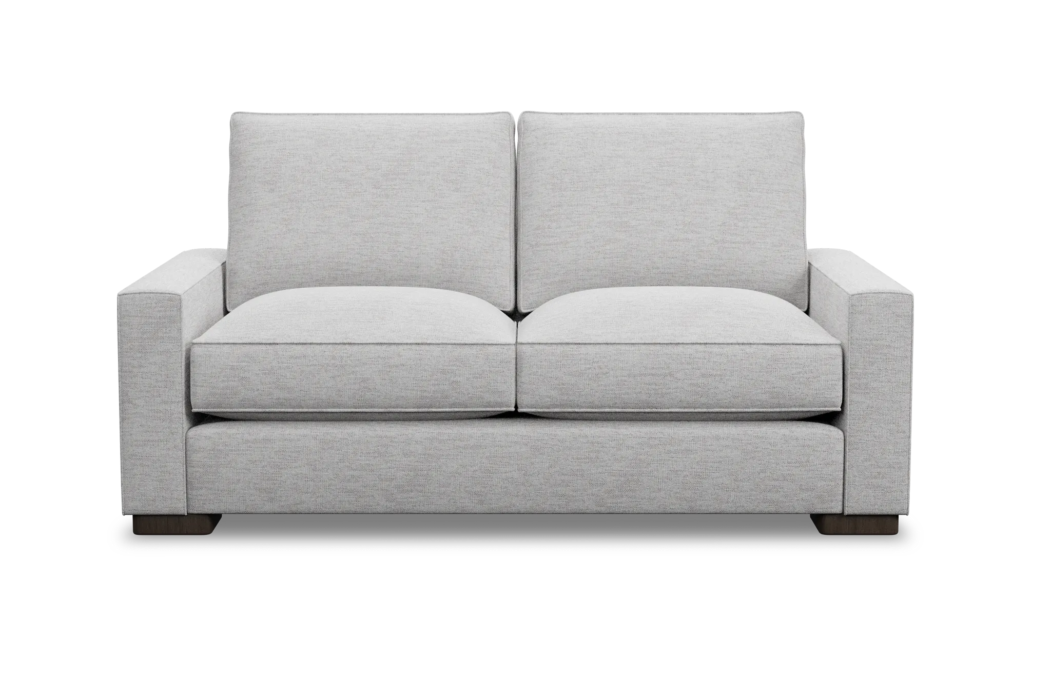 Edgewater Maguire Gray Loveseat