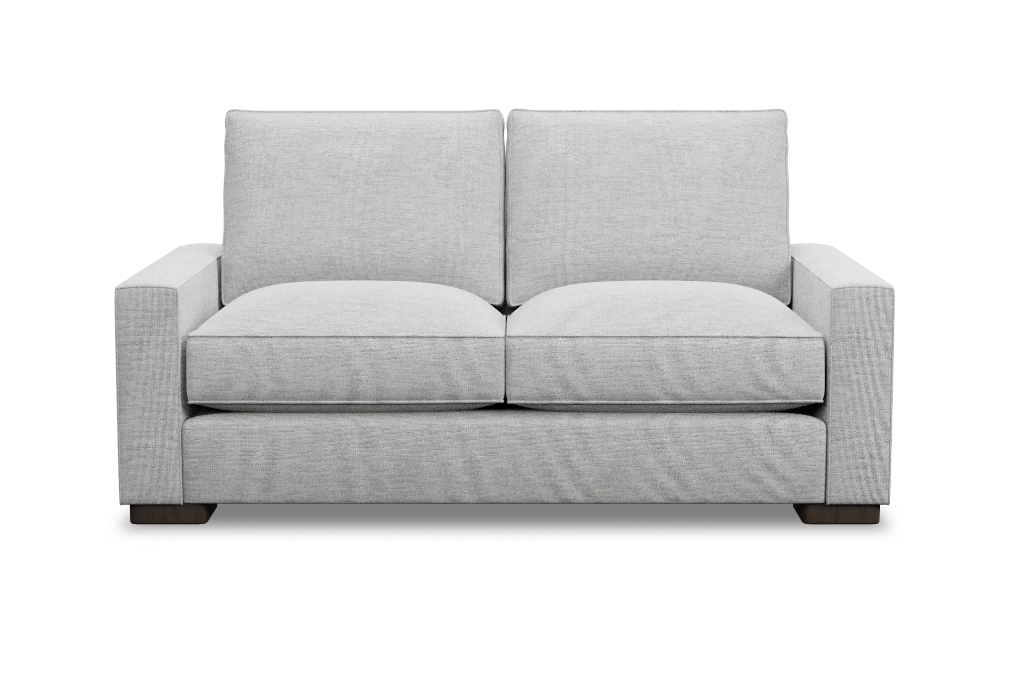 Edgewater Maguire Gray Loveseat Edgewater Maguire Gray Loveseat