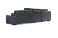 Edgewater Joya Gray Large Left Chaise Sectional