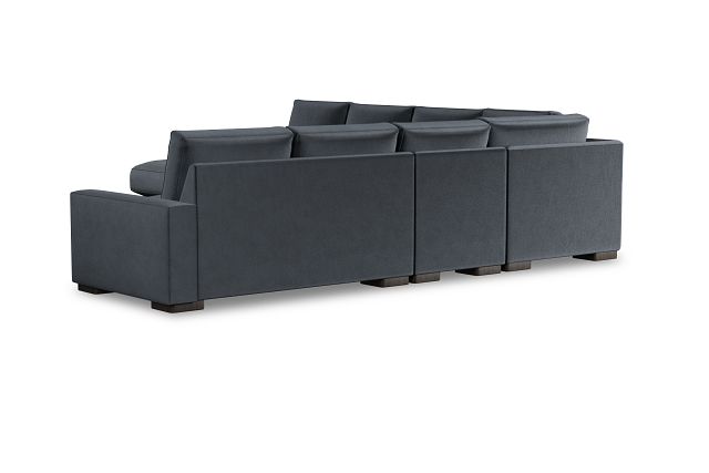 Edgewater Joya Gray Large Left Chaise Sectional