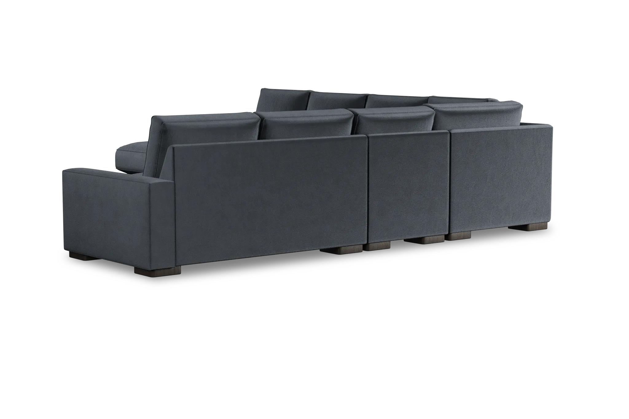 Edgewater Joya Gray Large Left Chaise Sectional