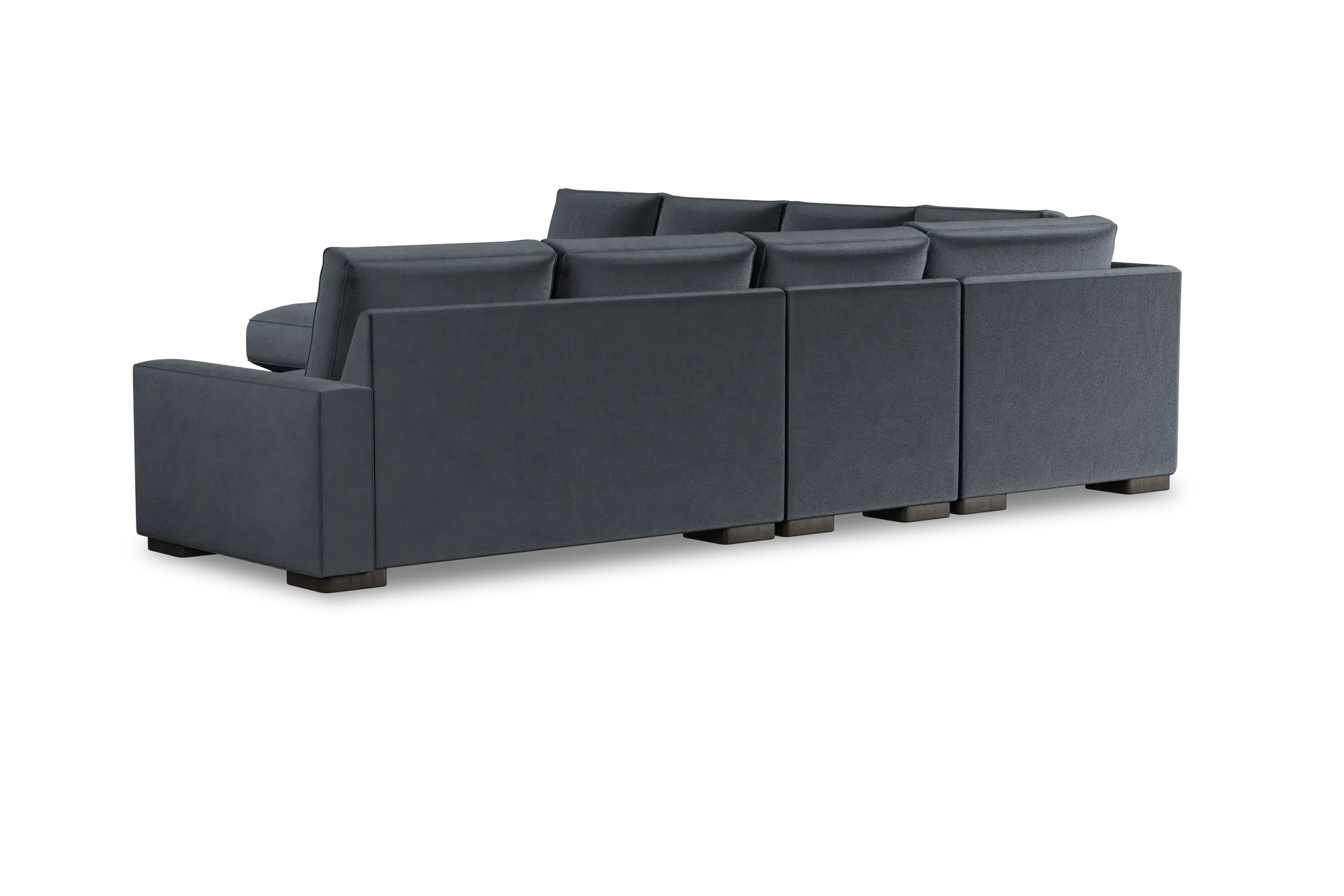 Edgewater Joya Gray Large Left Chaise Sectional Edgewater Joya Gray Large Left Chaise Sectional