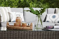 Skokie Clear Large Vase