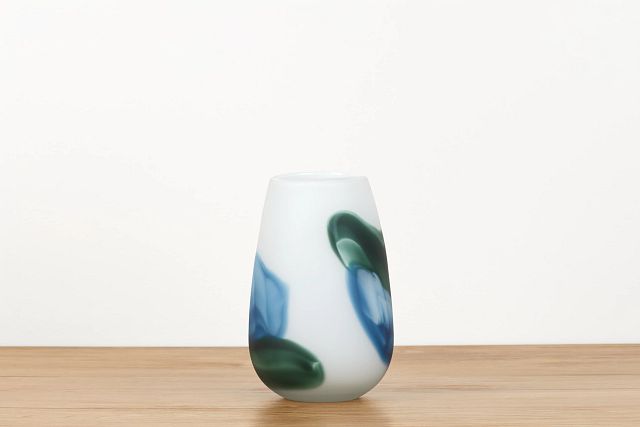 Sofia Blue Vase