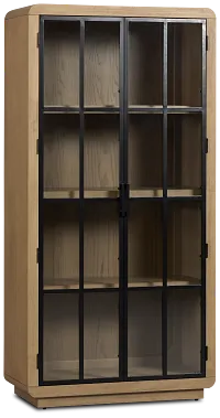 Solvana Light Tone Bookcase