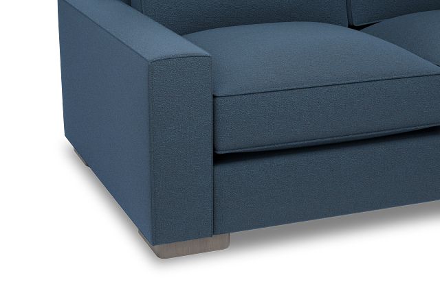 Edgewater Elite Blue Medium Two-arm Sectional