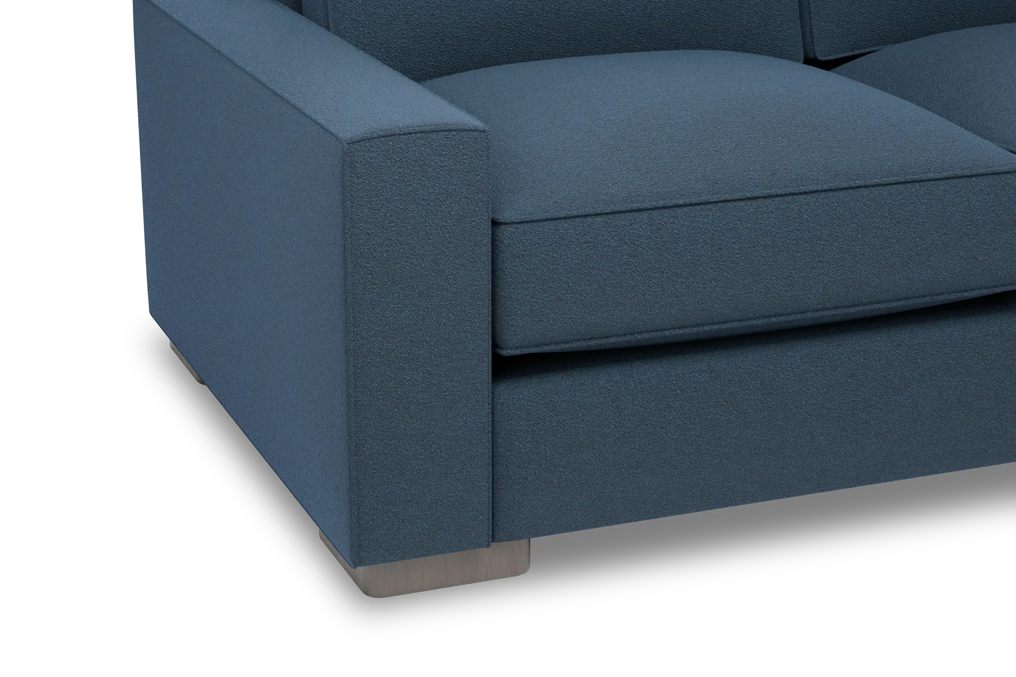 Edgewater Elite Blue Medium Two-arm Sectional Edgewater Elite Blue Medium Two-arm Sectional