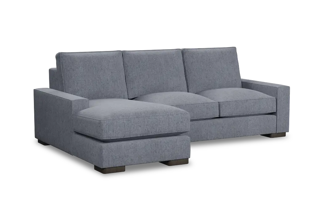 Edgewater Elevation Gray Left Chaise Sectional Edgewater Elevation Gray Left Chaise Sectional