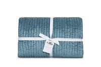 Barin Blue Coverlet Set