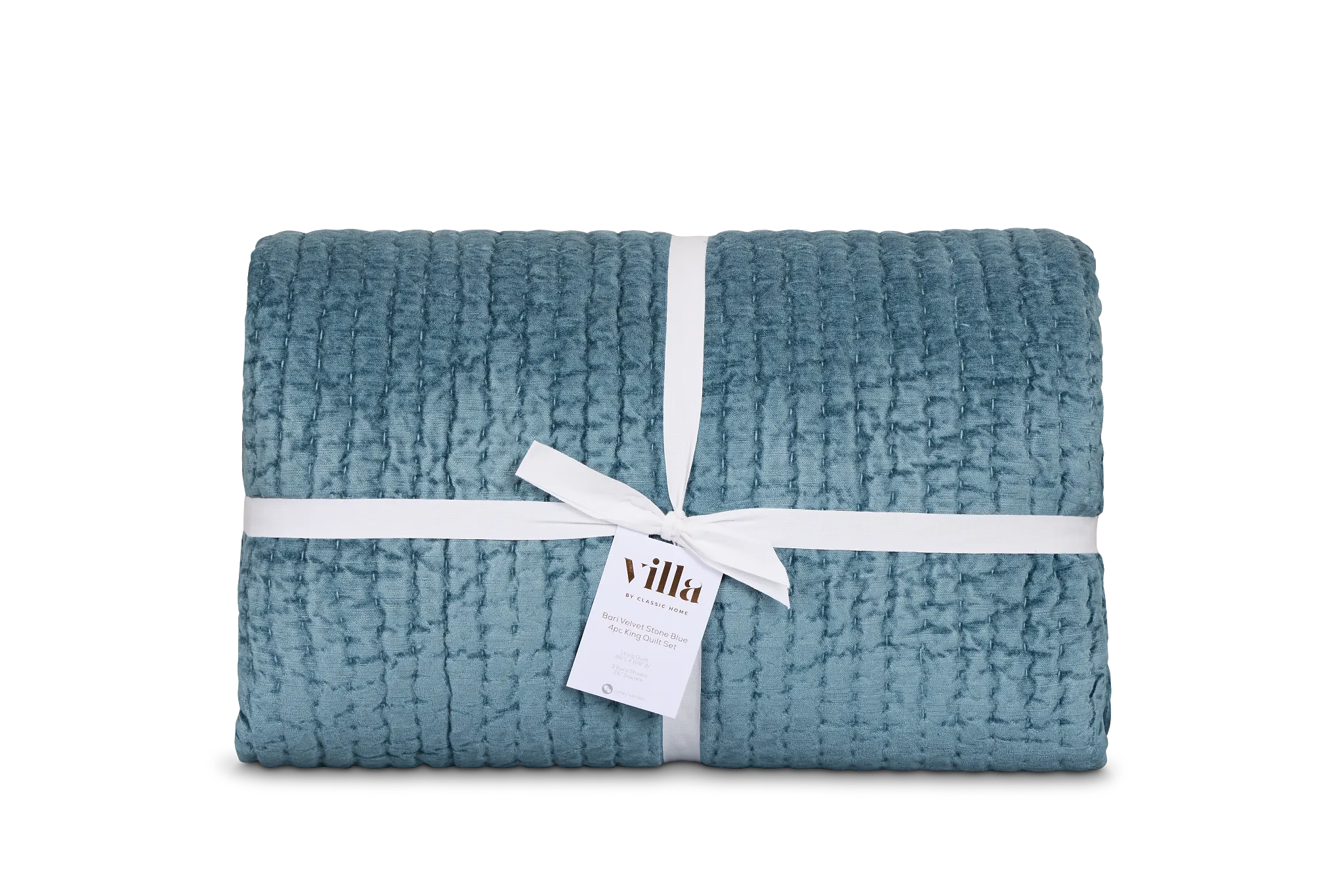 Barin Blue Coverlet Set