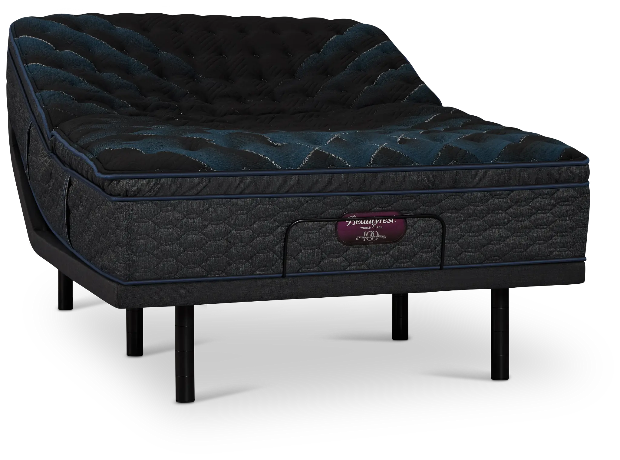 Simmons Beautyrest World Class Level 4 Firm Baselogic Platinum Adjustable Base Mattress Set Simmons Beautyrest World Class Level 4 Firm Baselogic Platinum Adjustable Base Mattress Set